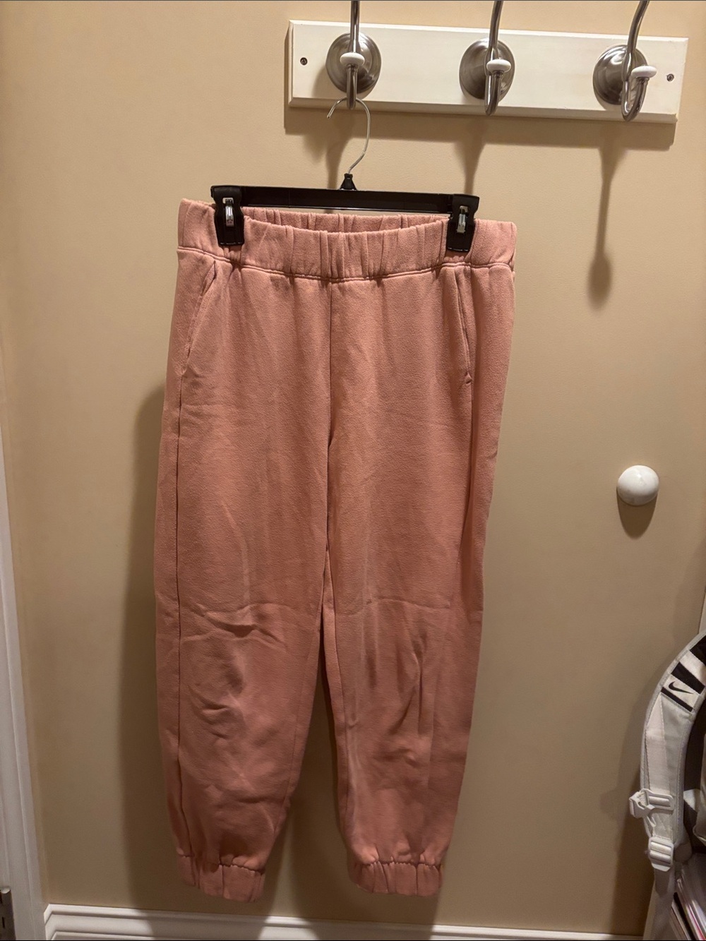 Dusty Rose Jogger Pants